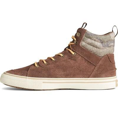 SPERRY SPERRY STRIPER STORM HIKER WATERPROOF BROWN/CAMO