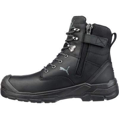 PUMA PUMA SAFETY CONQUEST 630730 HIGH SAFETY BOOT BLACK