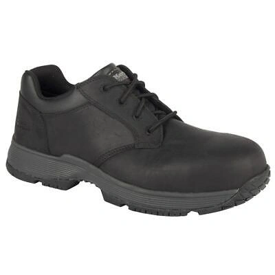 DR. MARTENS DR MARTENS LINNET COMPOSITE LACE UP SAFETY SHOE BLACK