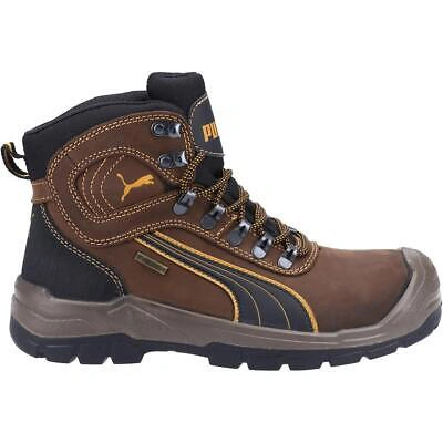 PUMA PUMA SAFETY SIERRA NEVADA MID SAFETY BOOT BROWN