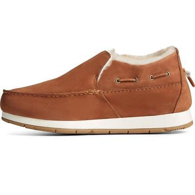 SPERRY SPERRY MOC-SIDER WINTER SLIP ON SHOES BROWN