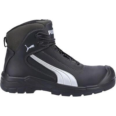 PUMA PUMA SAFETY CASCADES MID S3 SAFETY BOOT BLACK