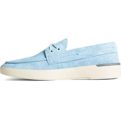 SPERRY SPERRY PLUSHWAVE BOAT SLIP ON SHOES BLUE
