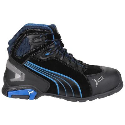 PUMA PUMA SAFETY RIO MID LACE-UP SAFETY BOOT BLACK
