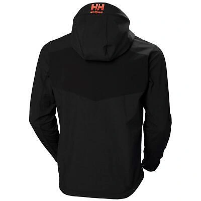 HELLY HANSEN HELLY HANSEN CHELSEA EVOLUTION HOODED SOFTS BLACK