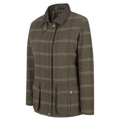 HOGGS OF FIFE HOGGS OF FIFE MUSSELBURGH LADIES TWEED FIELD COAT