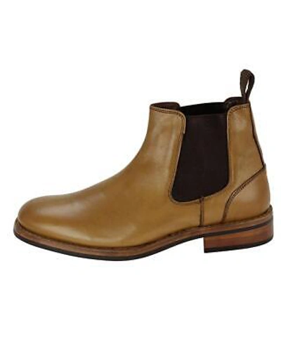 HOGGS OF FIFE HOGGS OF FIFE 4217 PERTH DEALER BOOT BURNISHED TAN
