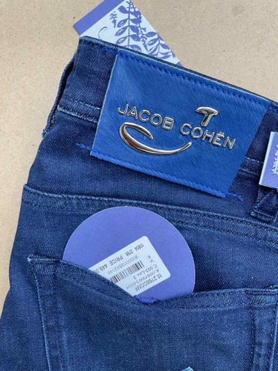 JACOB COHEN MEN TAILORED JEANS JACOB COHEN - BLUE COLOR - SIZE 34