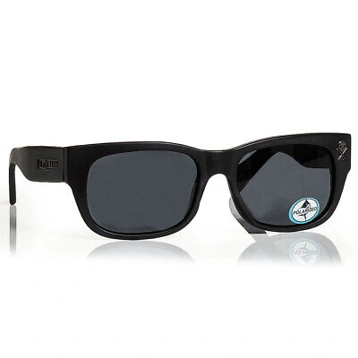 SULLEN SULLEN MEN'S NEXT CHAPTER POLARIZED SUNGLASSES MATTE BLACK EYEWEAR ACCESSORIE