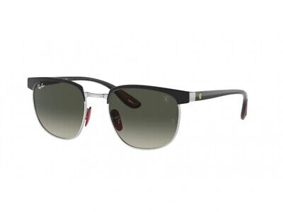 RAY BAN RAY-BAN SUNGLASSES RB3698M F06071 BLACK GREY MAN WOMAN