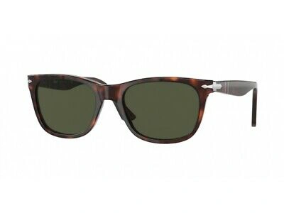 PERSOL PERSOL SUNGLASSES PO3291S 24/31 HAVANA GREEN MAN