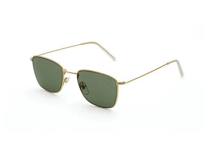 RETROSUPERFUTURE RETROSUPERFUTURE SUNGLASSES 2Q2 STRAND GREEN GOLD GREEN UNISEX