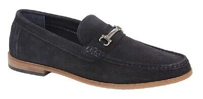 ROAMERS ROAMERS M595 SLIP-ON CASUAL SUEDE DRIVING SHOES