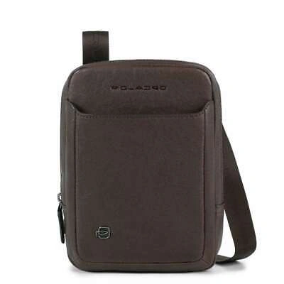 PIQUADRO GENUINE PIQUADRO BAG BLACK SQUARE MALE BROWN - CA3084B3-TM