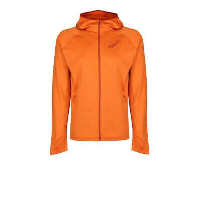 INOV-8 INOV8 MENS VENTURELITE MID HOODED TOP ORANGE SPORTS OUTDOORS FULL ZIP