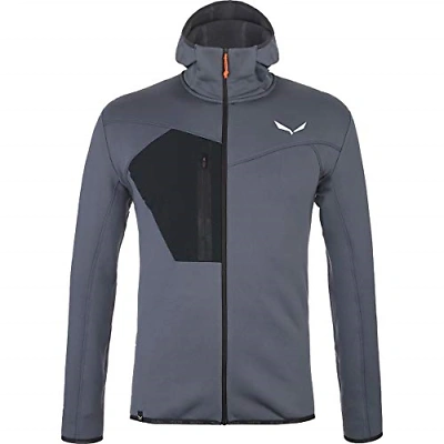 SALEWA SALEWA MEN ODLE M JKT, FLEECE JACKET MIDLAYER, OMBRE BLUE, 54/2X