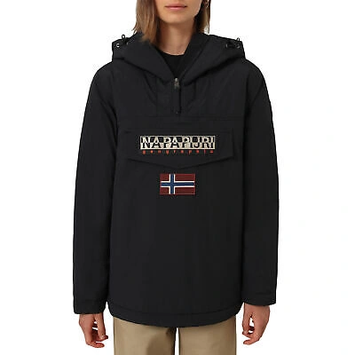 NAPAPIJRI RAINFOREST NAPAPIJRI RAINFOREST WINTER WOMENS JACKET - BLACK ALL SIZES