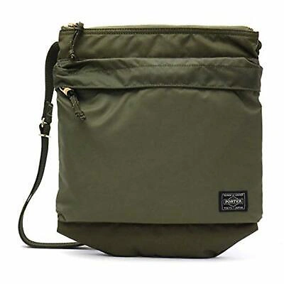 PORTER PORTER YOSHIDA BAG 855-05901 SHOULDER BAG FORCE OLIVE F/S W/TRACKING JAPAN