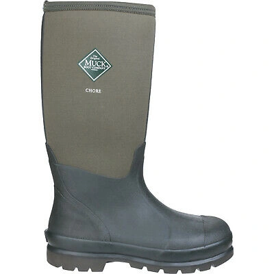 MUCK BOOTS MUCK BOOTS CHORE CLASSIC HI WELLINGTON - MOSS ALL SIZES
