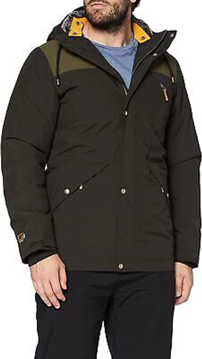 ICEPEAK ICEPEAK MEN'S EP ALORTON JACKET OUTDOOR JACKET, DARK GREEN, 54