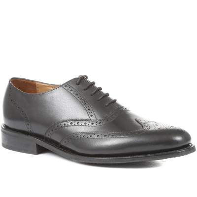 JONES BOOTMAKER JONES BOOTMAKER MENS ARTHUR OXFORD LEATHER BROGUES