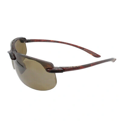 MAUI JIM MAUI JIM MENS SUNGLASSES BANYANS H412-10 POLARISED DESIGNER SUN GLASSES -