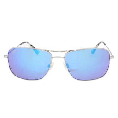 MAUI JIM MAUI JIM UNISEX SUNGLASSES WIKI WIKI B246-17 POLARISED DESIGNER SUN GLASSES