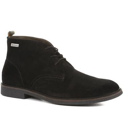 BARBOUR BARBOUR MENS SONORAN LEATHER DESERT BOOTS