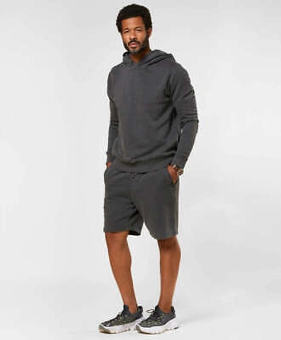 OUTERKNOWN OUTERKNOWN SUR SNAP HOODIE FADED BLACK 1260011FDB