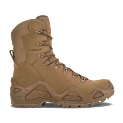LOWA TASKFORCE LOWA Z-8S TASK FORCE BOOTS HIGH LEG ARMY Z8S SUEDE DESERT TAN - COYOTE OP