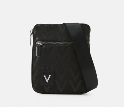 VALENTINO BY MARIO VALENTINO VALENTINO BY MARIO VALENTINO - MONO ACROSS BODY BAG - MEN - [BRAND NEW] - BLACK