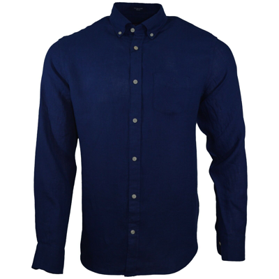 GANT GANT MEN`S LONG SLEEVES LINEN SHIRT - 3012420