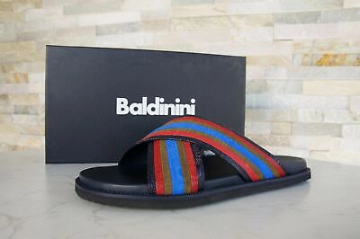 BALDININI BALDININI SANDALS SLIPPERS MIGNON COLOURFUL