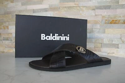 BALDININI BALDININI SANDALS SLIPPERS CAIMAN BRAUN