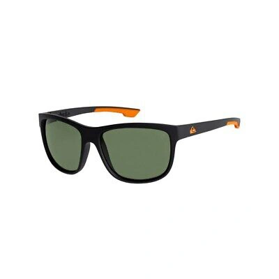 QUIKSILVER SUNGLASSES SUNGLASSES MEN QUIKSILVER CRUSADER M XKGG EQYEY03105XKGG BLACK
