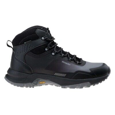 HI-TEC SHOES TREKKING MEN HI-TEC HAHAJI WP 34935365531 BLACK