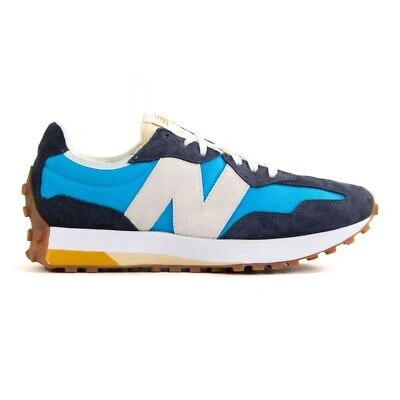 NEW BALANCE SHOES UNIVERSAL MEN BALANCE 327 MS327BM LIGHT BLUE