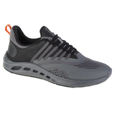 4F SHOES RUNNING MEN 4F OBMS102 D4L22OBMS10223S BLACK-GREY
