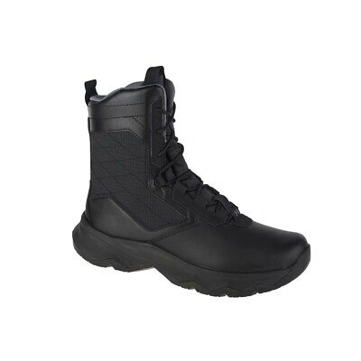 UNDER ARMOUR SHOES TACTICAL MEN UNDER ARMOUR STELLAR G2 TACTICAL 3024946001 BLACK