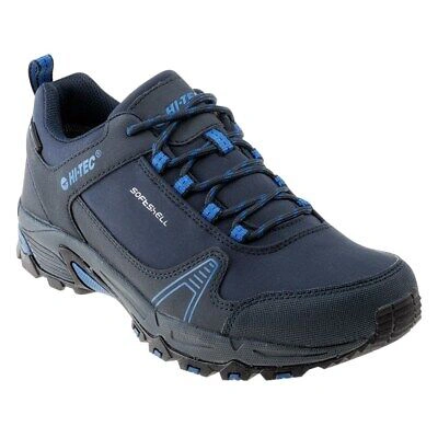 HI-TEC SHOES TREKKING MEN HI-TEC HAPITER WP 34935366103 NAVY BLUE
