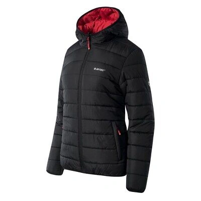 HI-TEC JACKETS UNIVERSAL WOMEN HI-TEC HALDEN 34935367321 BLACK