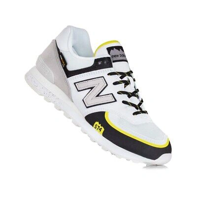 NEW BALANCE SHOES UNIVERSAL MEN BALANCE 574 U574TE2 BLACK-WHITE