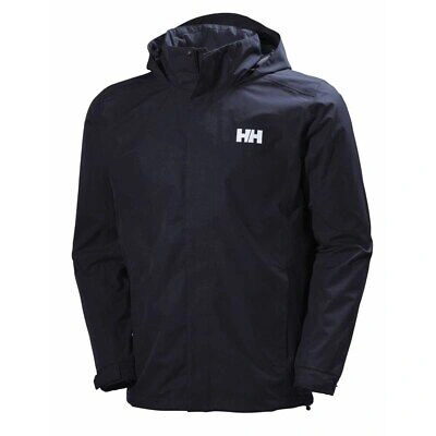 HELLY HANSEN JACKETS UNIVERSAL MEN HELLY HANSEN DUBLINER JACKET 62643597 NAVY BLUE