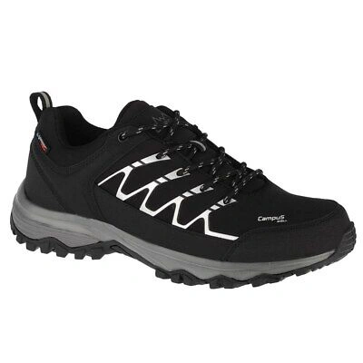 CAMPUS SHOES TREKKING MEN CAMPUS RIMO CM0108321200 BLACK