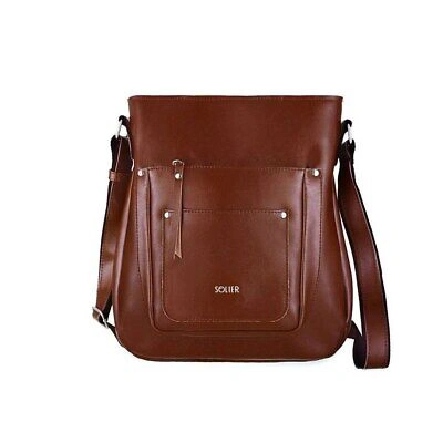 SOLIER HANDBAGS FOR EVERYDAY WOMEN SOLIER FL21 FL2127633 BROWN