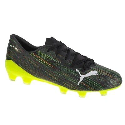 PUMA SHOES FOOTBALL MEN PUMA ULTRA 22 FG AG 10634302 BLACK