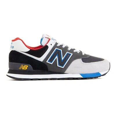 NEW BALANCE SHOES UNIVERSAL MEN BALANCE 574 ML574LB2 BEIGE-BLACK