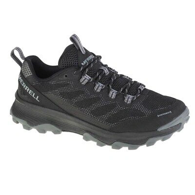 MERRELL SHOES TREKKING MEN MERRELL SPEED STRIKE J066859 BLACK