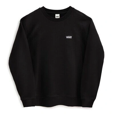 VANS SWEATSHIRTS UNIVERSAL WOMEN VANS WM FLYING V BF FT CREW VN0A5AQ1BLK1 BLACK