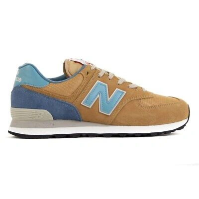 NEW BALANCE SHOES UNIVERSAL MEN BALANCE 574 ML574OV2 HONEY